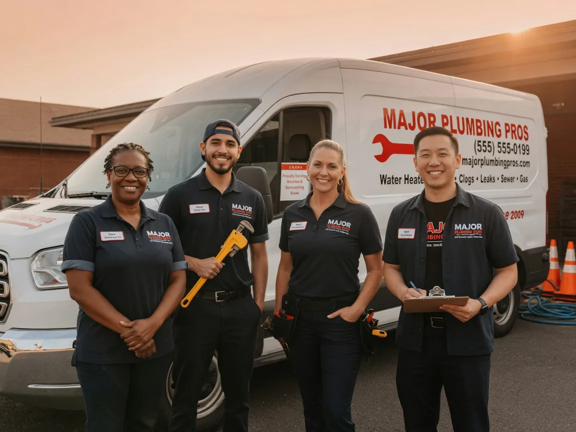 Drain Cleaning Services company in Mason, IL